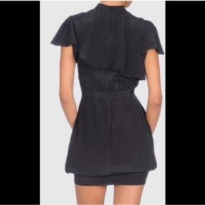 Black Geren Ford silk dress